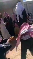 بالفيديو مواطن سعودي يعفو عن قاتل ابنه بدون مقابل لوجه الله