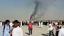 Video: Indian jet crash at Dubai Airshow