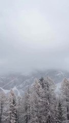 Zaia - La prima neve su Cortina d’Ampezzo (21.11.25)