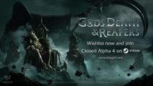 Gods, Death, & Reapers Official Helheim Map Closed Alpha 4 Trailer