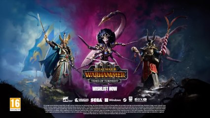 Total War Warhammer 3 Official Tides of Torment Expansion Release Date Trailer