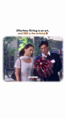 SRK doesn’t flirt… he just breathes and the flirting happens on its own. This man turned charm into a full-time profession 😄🔥   #glamsham #srk #bollywoodmagic #classicmoment #filmyvibes #romanticsaga #bollywoodlove  glamsham, srk, bollywood magic, class