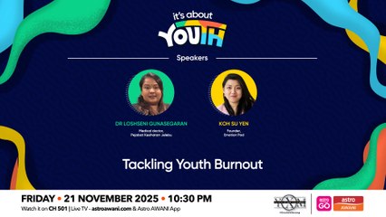 It's About YOUth: Tackling Youth Burnout