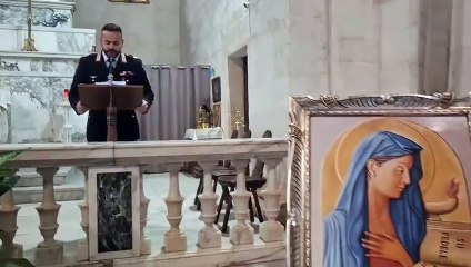 Sassari, i carabinieri festeggiano la loro patrona Virgo Fidelis