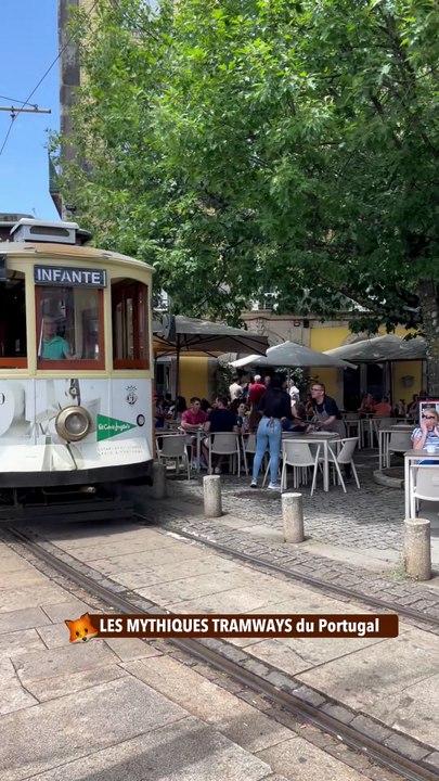 LES MYTHIQUES TRAMWAYS du Portugal
