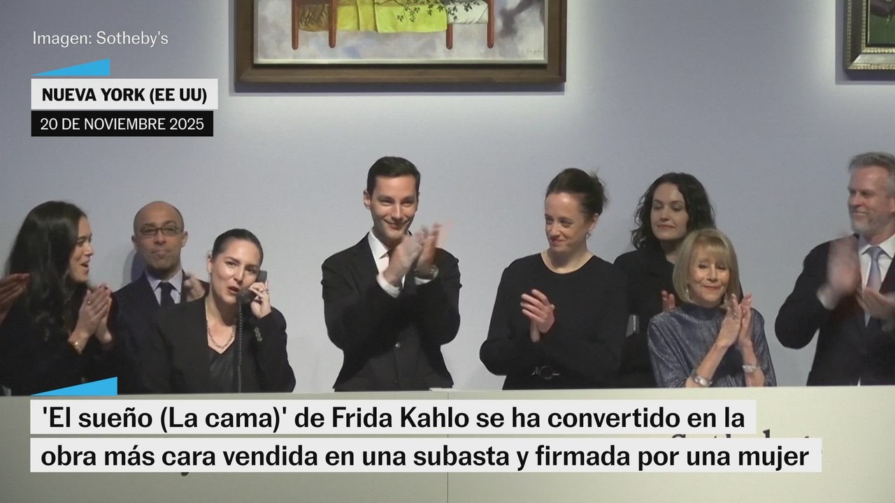 La obra de una mujer artista más cara vendida e...