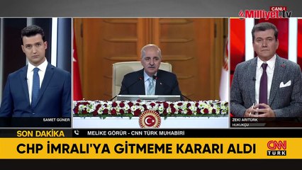 CHP İmralı'ya gitmeme kararı aldı