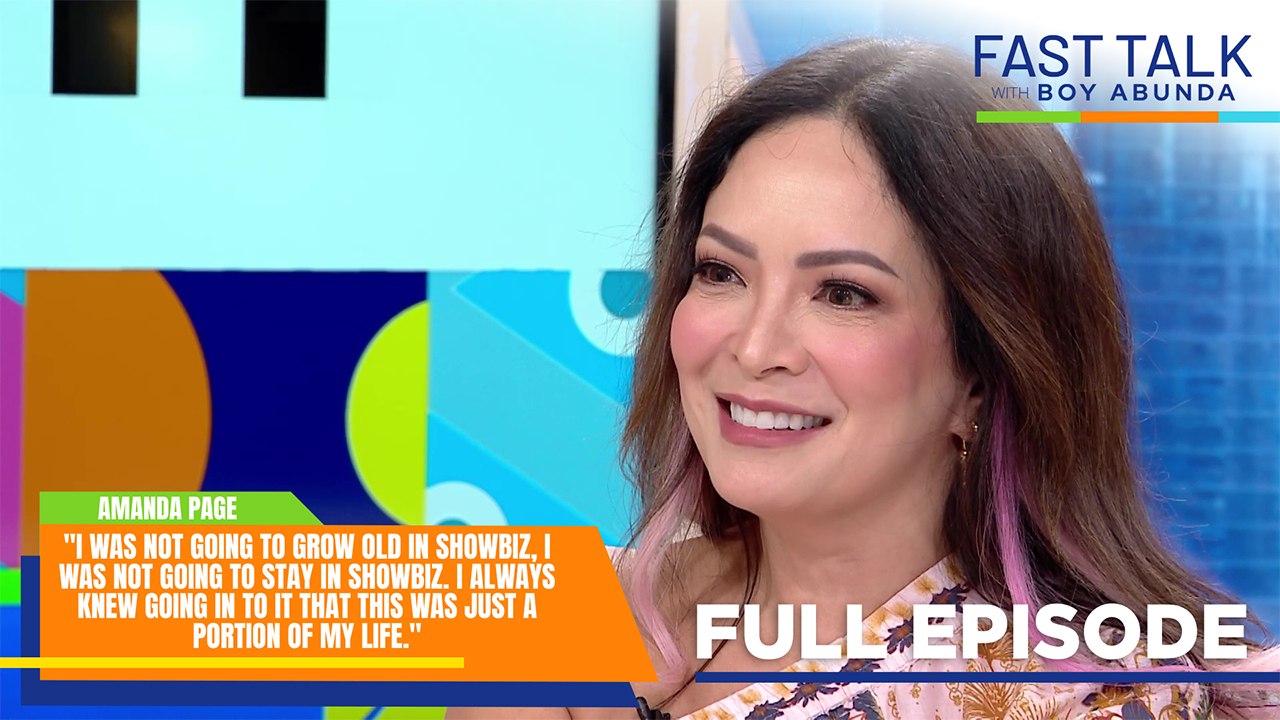 Fast Talk with Boy Abunda: Amanda Page reminisces about her days in the limelight (Full Episode 731)
