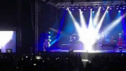 بالفيديو حضور ضخم لحفل الموسيقار العالمي ياني خلال حفله التاريخي بالسعودية