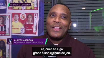 Morrison : "Adam Wharton jouera un jour au Barça ou au Real"