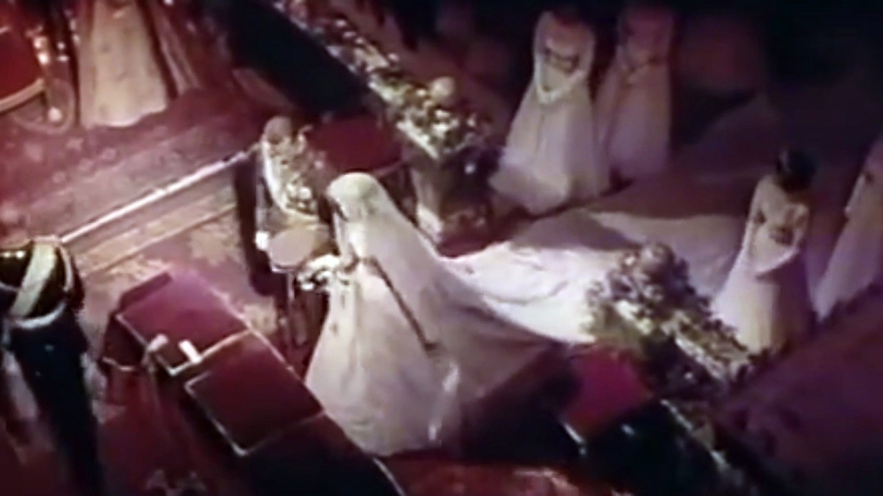 La boda del Rey Juan Carlos y la Reina Sofia