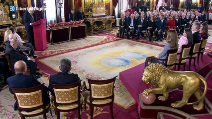 El discurso completo de Felipe González ante el Rey tras recibir el Toisón de Oro