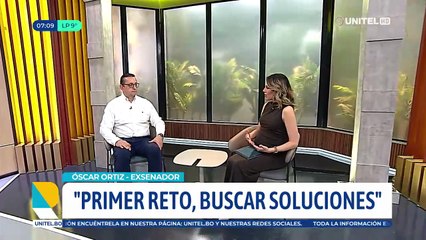 El Gobierno tiene que dar un informe de la crisis y señales prontas de recorte del gasto público, dice exministro Ortiz
