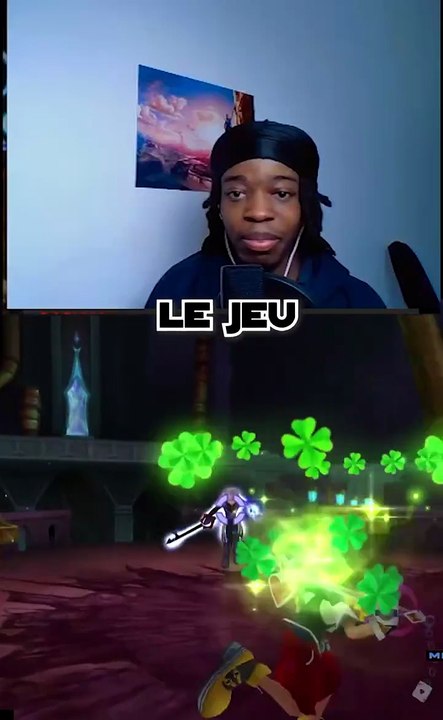 Battre Maléfique au niveau 1 - KINGDOM HEARTS