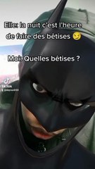 Quand elle te dit de faire des bêtises 😏