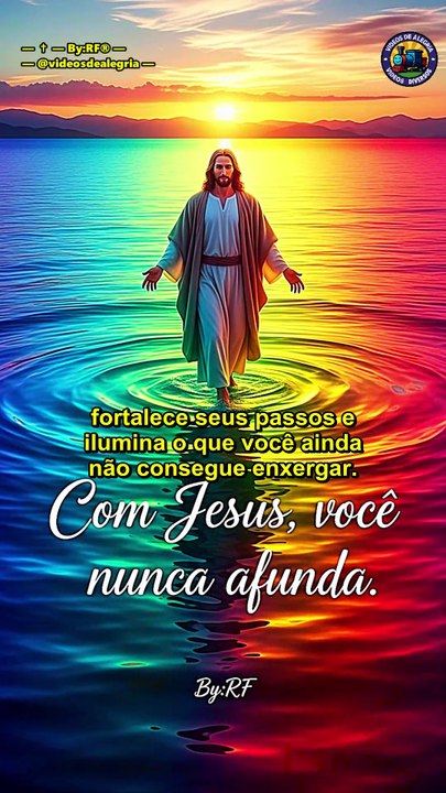 Quando a caminhada — ✝ — #Jovenspregadores #espiritualidade #Deus #motivacao #religiao #Fé #AmorDeCristo #Gratidão #viral #instavideo #trending #dicas #entretenimento — @videosdealegria — By:RF® —