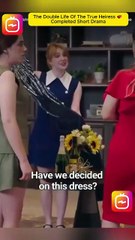 THE DOUBLE LIFE OF THE TRUE HEIRESS