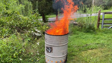 What Happens When You Burn Garden Debris (Never Do This Again!)