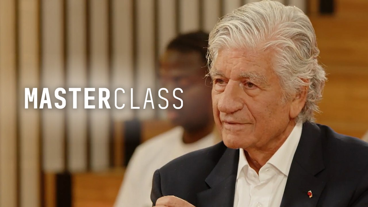 Masterclass - Masterclass avec Maurice Lévy président d'honneur de Publicis