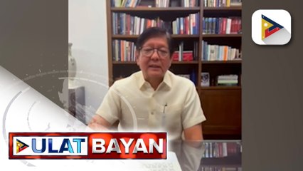 PBBM, muling tiniyak na walang sasantuhin ang kampanya kontra korapsyon | ulat ni Kenneth Paciente
