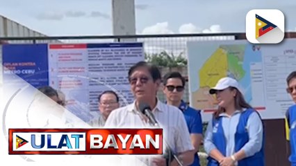 PBBM, pinangunahan ang paglulunsad ng Oplan Kontra Baha sa Cebu | ulat ni Angelie Valiente ng Radyo Pilipinas