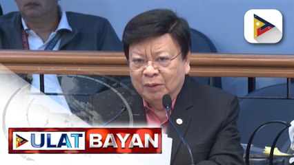 Panukalang budget ng Office of the Ombudsman at DOJ, dumaan muna sa butas ng karayom bago lumusot sa Senado | ulat ni Louisa Erispe