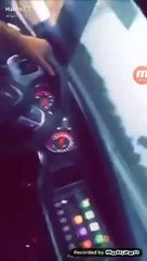 القبض على شاب سعودي متهور مارس التفحيط في احدى الطرق السريعة بالمدينة المنورة