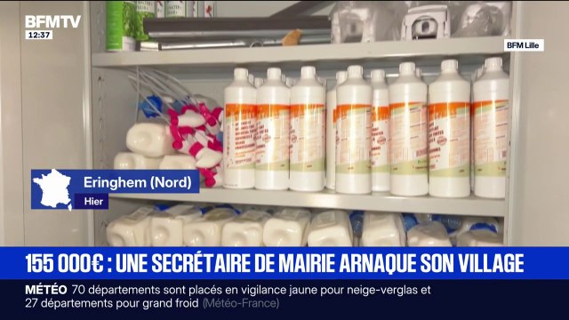 Une secrétaire de mairie commande pour 155.000 euros de produits ménagers pour obtenir 13.000 euros de bons-cadeaux