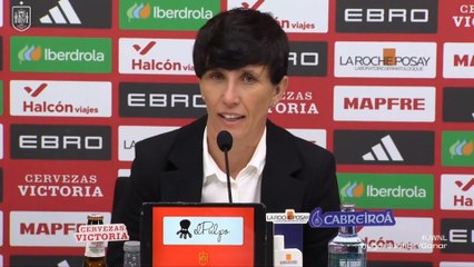 Rueda de prensa Sonia Bermúdez