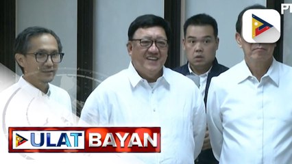 DPWH Sec. Vince Dizon, tiniyak na desidido si PBBM na wakasan ang korapsyon sa flood control projects | ulat ni Harley Valbuena