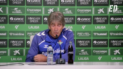 Manuel Pellegrini desmiente las últimas informaciones