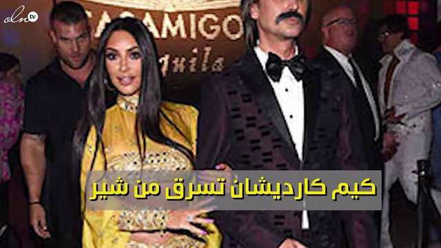لن تصدقي كيف أتقنت كيم كارداشيان تنكّرها للهالوين هذا العام؟!