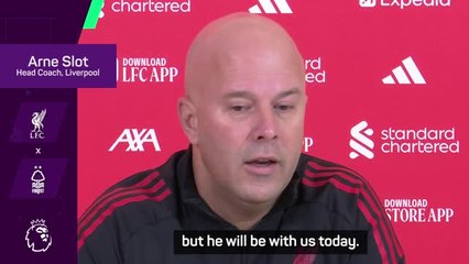 Slot confirms Allison is back for Liverpool