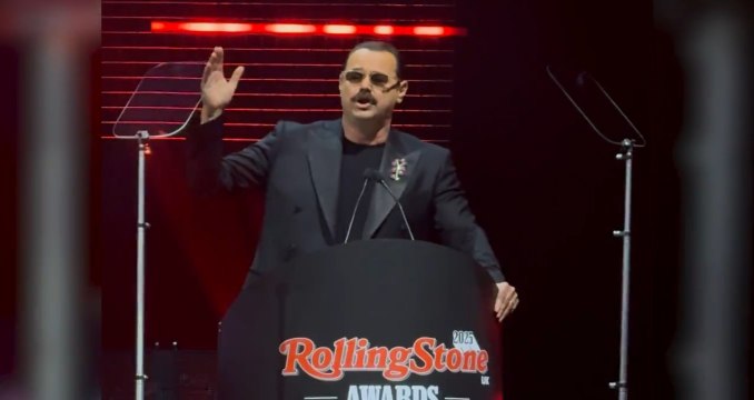 ''Give us your f**king money': Danny Dyer slams UK government in expletive-filled Rolling Stone UK Awards speech'