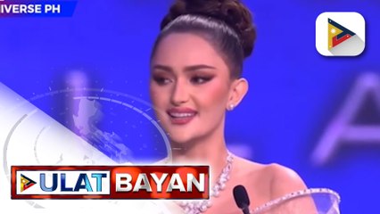 Ms. Philippines Ahtisa Manalo, itinanghal na 3rd runner up sa Miss Universe 2025 pageant | ulat ni Ice Martinez