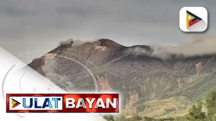 Bulkang Kanlaon, muling nagbuga ng abo