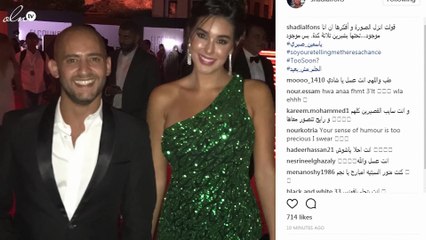 مذيع مصري لـ"ياسمين صبري" بعد طلاقها: أنا موجود