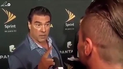 بالفيديو: ممثّل يصفع المراسل الصحافي بقوّة على السجّادة الحمراء