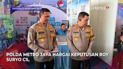 Roy Suryo Cs Tolak Mediasi dengan Jokowi, Begini Respons Polda Metro Jaya