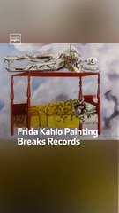 Frida Kahlo Painting Breaks Records