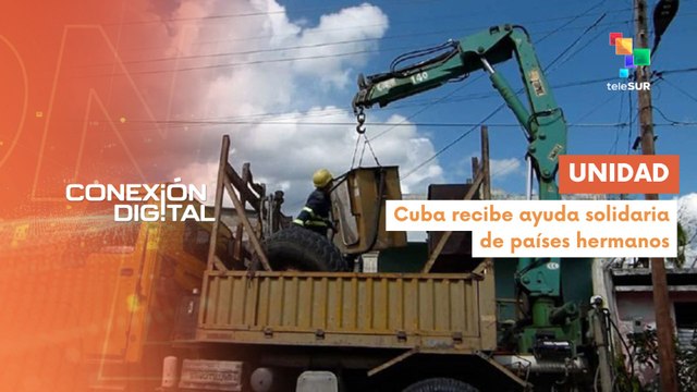 Conexión Digital 21-11 Recuperación tras paso de huracán Melissa en Cuba