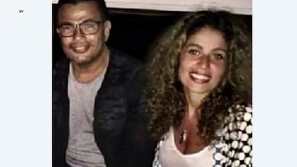 صورة حديثة مسرّبة تجمع بين عمرو دياب وزوجته زينة عاشور