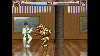M.U.G.E.N (Arcade Mode) Foul Beast