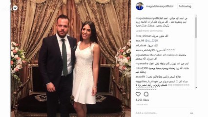 ماجد المصري ينشر صورة نجله في خطوبته.. هل يشبهه؟