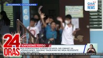 Mga ipinatayong Kapuso school ng GMAKF sa Catanduanes, naging takbuhan ng mga residente kung may bagyo | 24 Oras