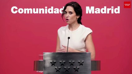 Siga en DIRECTO la comparecencia de Ayuso tras la condena al fiscal general por revelar secretos de su pareja (3)