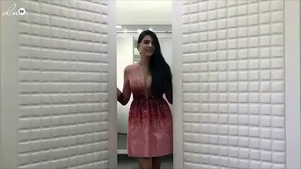 شاهدي تحضيرات بيرلا حلو لمسابقة ملكة جمال العالم