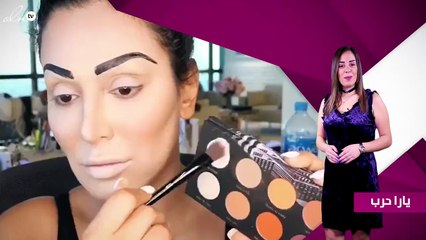 بالفيديو: شاهدي هدى قطّان بأروع لوك مكياج لهالووين