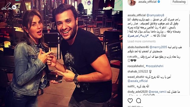 أصالة في رسالة دعم لـ رامي صبري .. وهذا ما قالته