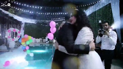 هدية خاصة من أحمد سعد لـ"سمية الخشاب" قبل الزفاف